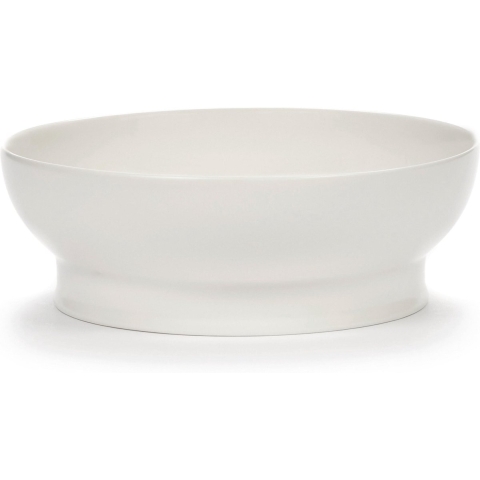 Serax Ra Tableware By Ann Demeulemeester KomØ16 White