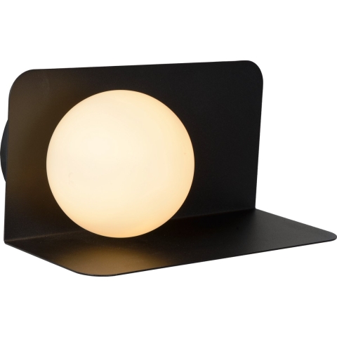 Lucide Bonni Wandlamp Zwart