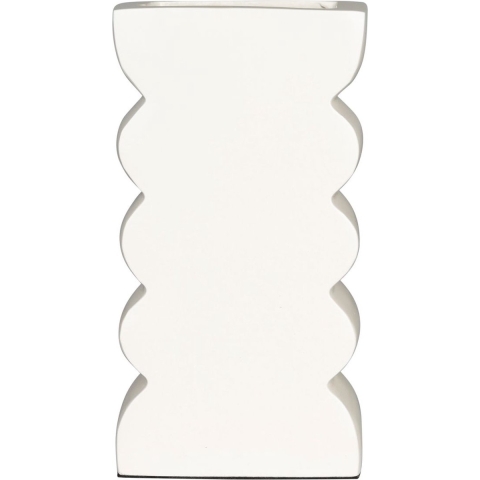 Zuiver Curves Vaas Small Beige