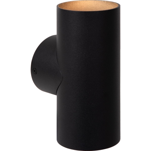 Lucide Bondi 2 Wandlamp Zwart