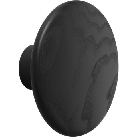 Muuto The Dots Haak 13cm Black