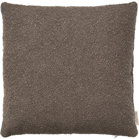 Blomus Boucle Kussenhoes 50x50 Espresso