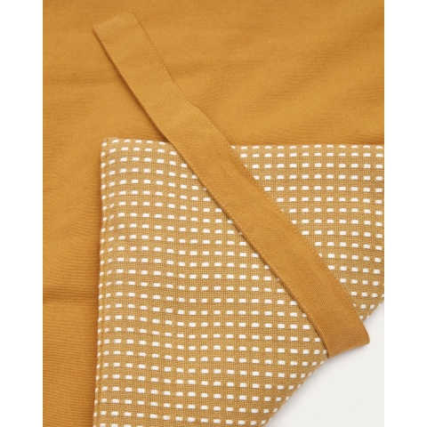 Kave Home Trufa Draagbare Hondenplaid 60x80 Geel