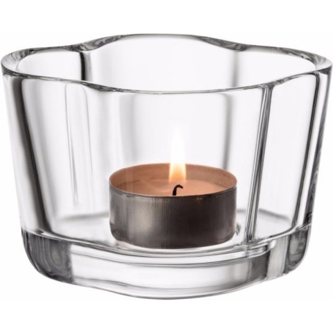 Iittala Alvar Aalto Waxinelichthouder Helder