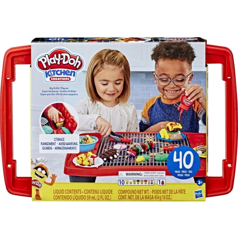 Playdoh Big Grillin Speelset