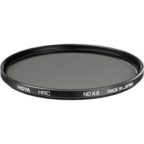Hoya Grijsfilter NDx4, HMC Multi Coated - 2 stops - 27mm