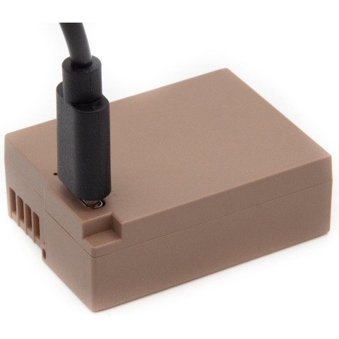 ChiliPower accu DMW-BLC12 USB-C versie voor Panasonic - 1300mAh