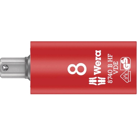 Wera 05004903001 Dopsleutel-bitinzet 8 mm 1 stuks 3/8