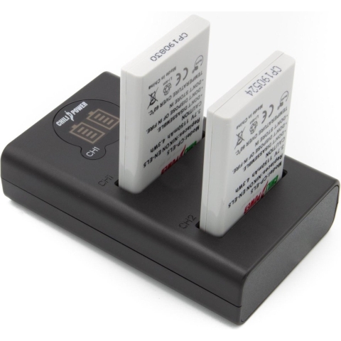 ChiliPower EN-EL5 Nikon USB Duo Kit - Camera accu set
