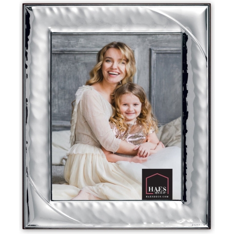 Haes Deco Verzilverde Fotolijst Garda voor een foto van 13x18 cm - B12857HS