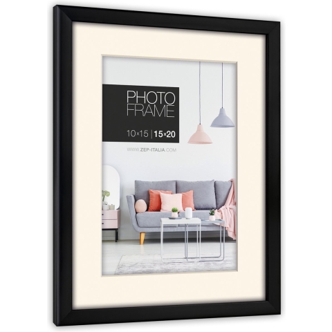 Zep Fotolijst NP34B Edison Black 20x30 / 30x40 cm