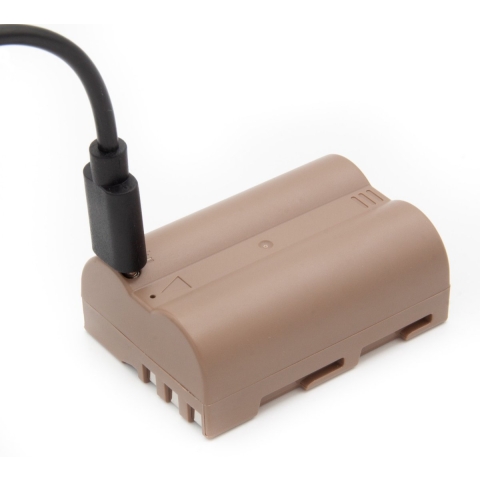 ChiliPower accu EN-EL3e USB-C versie voor Nikon - 1800mAh