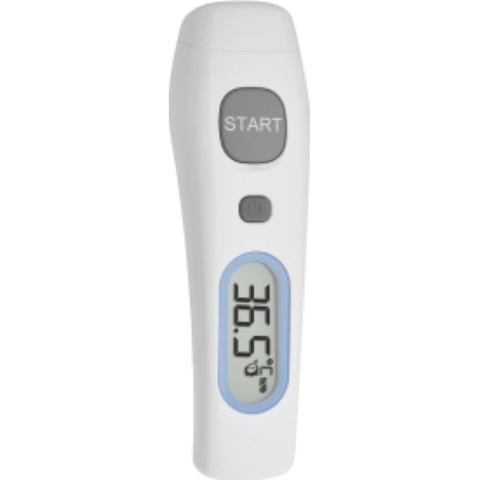 TFA Dostmann THD2FE Infrarood koortsthermometer Meten zonder aanraking, Met koortsalarm