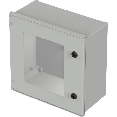 Bopla Polysafe PS 442 T Schakelkast 400 x 400 x 200 Polyester Grijs-wit (RAL 7035) 1 stuk(s)