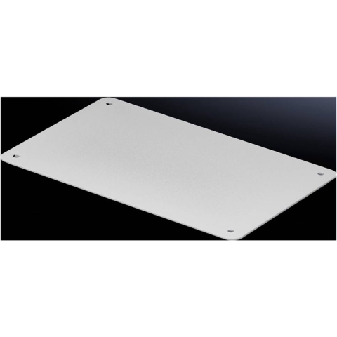Rittal SV 9665.785 Kabeldoorvoeringsplaat Gesloten Staal Grijs-wit (RAL 7035) 4 stuk(s)
