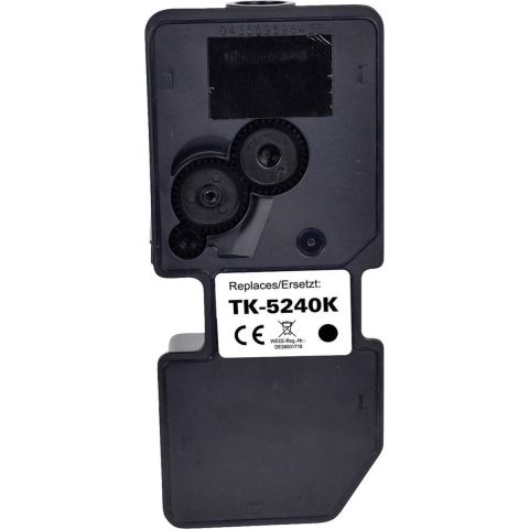 Renkforce Toner vervangt Kyocera TK-5240K Compatibel Zwart 4000 bladzijden RF-5608328 RF-5608328