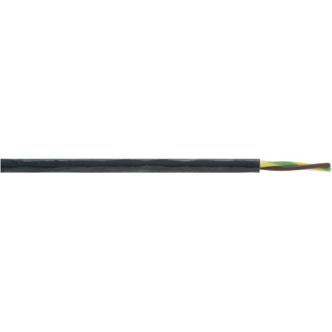 LAPP ÖLFLEX® HEAT 260 MC Hogetemperatuurkabel 3 G 2.5 mm² Zwart 91320/1 per meter