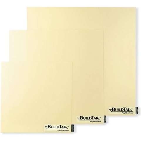 BUILDTAK printbedfolie PEI 254 x 368 mm PEI PEI368X254