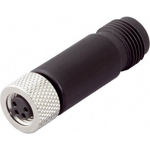 binder 09-5281-00-04 Sensor/actuator verdeler en adapter M8, M12 Aantal polen (sensoren): 4 Stekker, recht, Bus, recht 1 stuk(s)