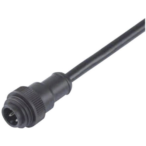 binder 79-0231-20-04 Ronde connector Stekker, recht Totaal aantal polen: 3 + PE Serie (ronde connectoren): 692 1 stuk(s)