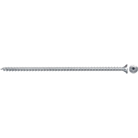 Fischer FPF II CTF 8,0 x 100 BC 50 562930 Houtschroef 8 mm 100 mm TX Staal Galvanisch verzinkt 50 stuk(s)