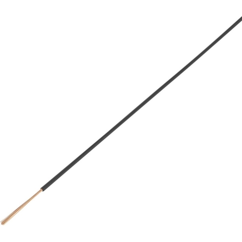 Conrad Components 606326 Voertuigsnoer FLRY-B 1 x 4 mm² Zwart 10 m