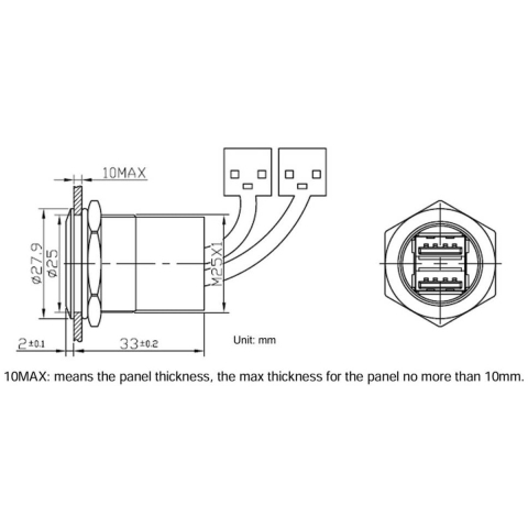 TRU COMPONENTS USB-13 USB-inbouwbus 3.0 Inhoud: 1 stuk(s)