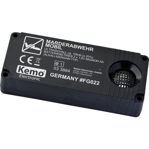 Kemo FG022 Marterverschrikker 3 V 1 stuk(s)