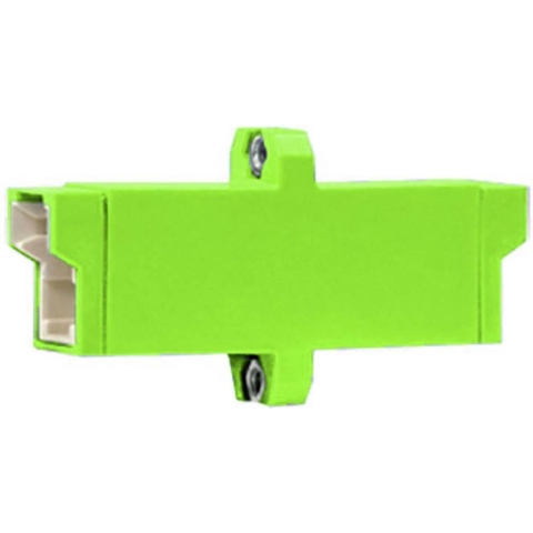 Telegärtner 100007090 Connector voor glasvezelkabels Groen 1 stuk(s)