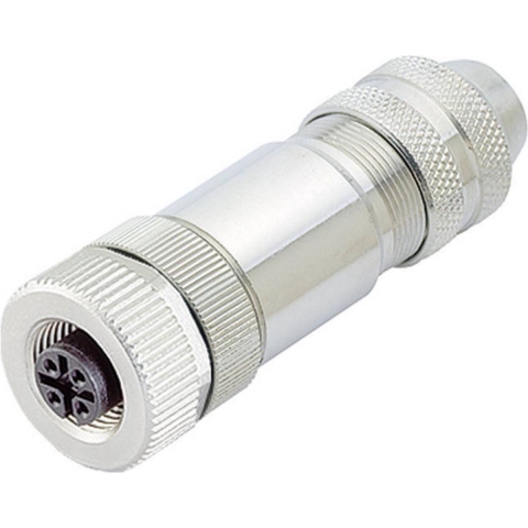 binder 99-1538-814-05 Sensor/actuator connector, niet geassembleerd M12 Aantal polen (sensoren): 5 Bus, recht 1 stuk(s)