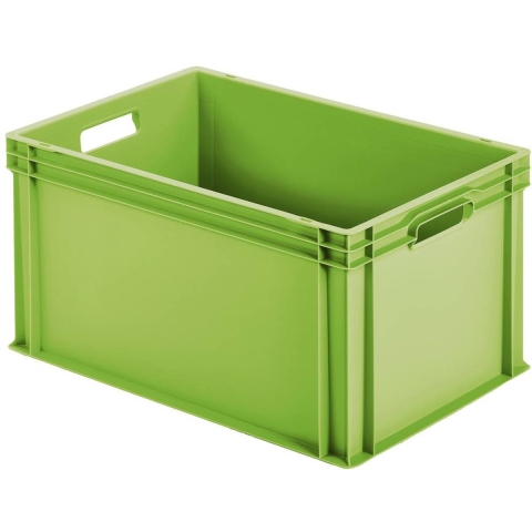 Alutec 75011 Kunststofbox Universeel Gesloten (b x h x d) 600 x 320 x 400 mm Groen 1 stuk(s)
