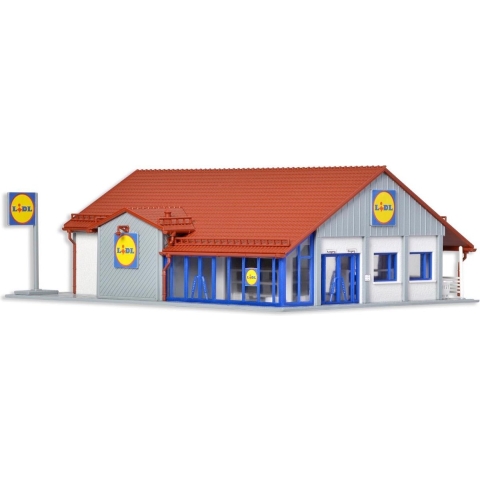 Vollmer 43662 H0 Supermarkt Lidl