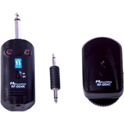 Falcon Eyes Radio Trigger Set RF-DD4 op AAA-Batterij