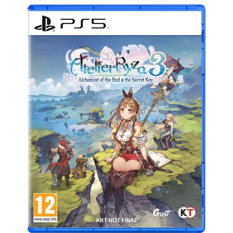 Atelier Ryza 3 Alchemist of the End & the Secret Key