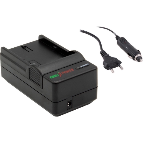 ChiliPower Panasonic DMW-BLC12 oplader - stopcontact en autolader