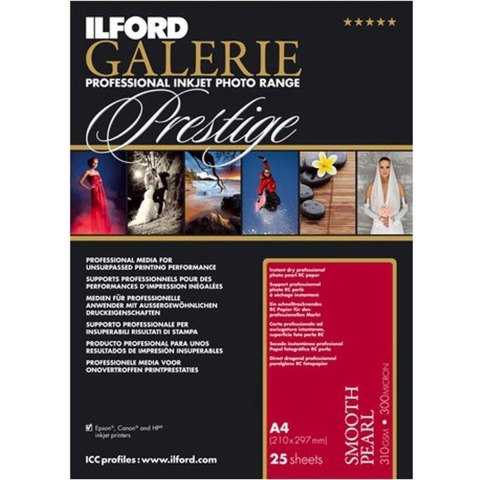 Ilford Galerie Smooth Pearl 310g A4 25 Vel