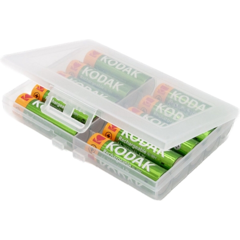 Voordeelbox 10 x AA oplaadbare krachtige Kodak batterijen, Ready to use - verpakt in handige box