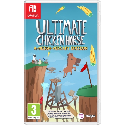 Ultimate Chicken Horse - A-Neigh-Versary Edition