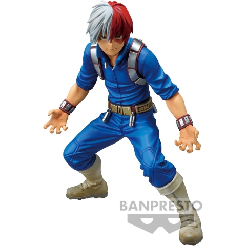 My Hero Academia Banpresto Chronicle Super Master Stars Figure - Shoto Todoroki