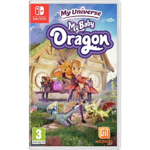 My Universe My Baby Dragon