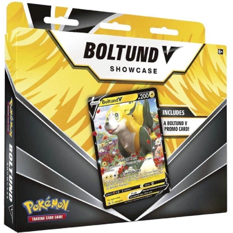 Pokemon TCG Boltund V Showcase