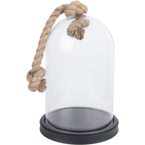 Clayre Eef Stolp 6GL3367 Zwart 17x28 cm