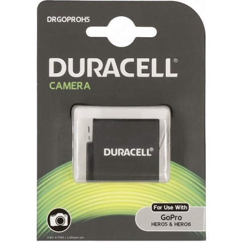 Camera-accu voor GoPro Hero5, Hero6, Hero7 en Hero8 - Origineel Duracell