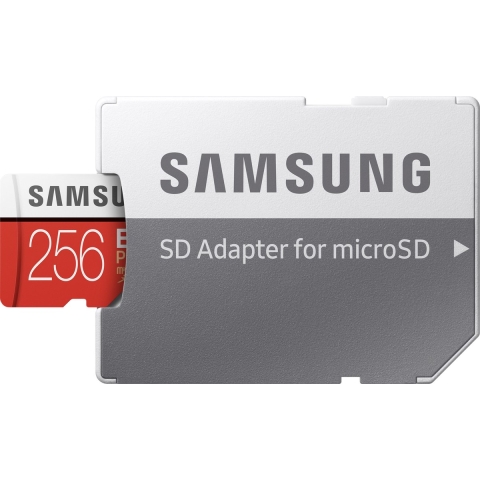 Samsung microSDXC geheugenkaart EVO Plus - 256GB