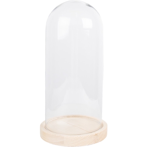 Clayre Eef Stolp 6GL4039 Bruin 13x26 cm