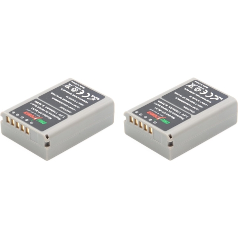 ChiliPower Olympus BLN-1 accu - 1160mAh - 2-Pack