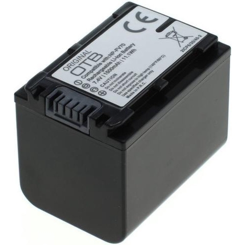 Camera-accu NP-FV70 voor Sony