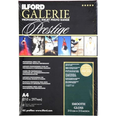 Ilford Galerie Glossy Photo Paper 260g IGPGP A4 25 Vel