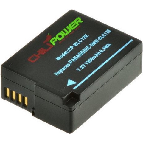 ChiliPower DMW-BLC12 accu voor Panasonic - 1300mAh