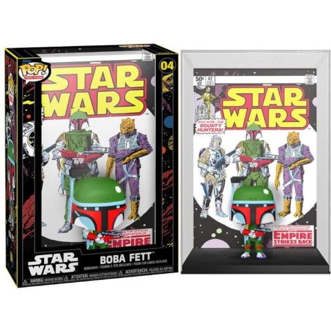 Star Wars Comic Cover Funko Pop Vinyl: Boba Fett